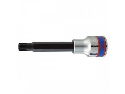 Насадка (бита) торцевая 1/2", RIBE, M10, L = 100 мм, KING TONY