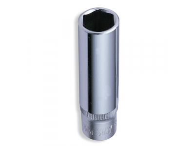 Головка торцевая глубокая 1/4"DR, 7 мм, S04HD2107 JONNESWAY