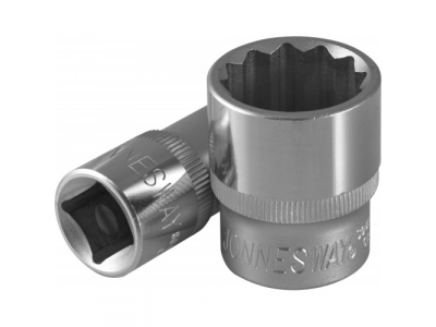 Головка торцевая 1/2"DR 12-гр., 17 мм, S04H4917 JONNESWAY