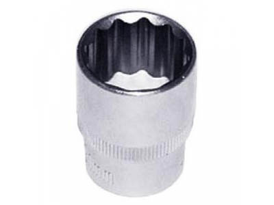 Головка торцевая 1/2"DR, 12-гр., 18 мм, S04H4918 JONNESWAY