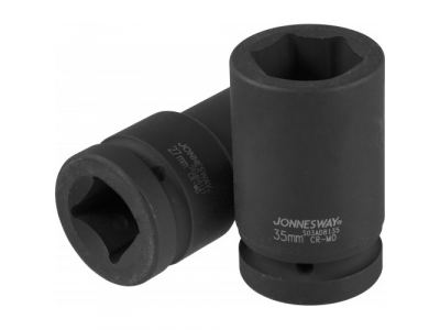 Головка торцевая ударная глубокая 1"DR, 75 мм, S03AD8175 JONNESWAY