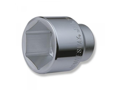 Головка торцевая 1"DR, 63 мм, S04H8163 JONNESWAY