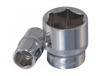 Головка торцевая шестигранная 3/8" DR 16мм, Ombra 138016