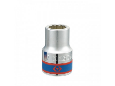 Головка торцевая стандартная двенадцатигранная 3/4", 17 мм, KING TONY