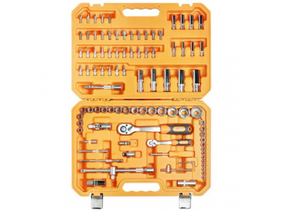 Набор инструментов универсальный 94 предмета, пласт.кейс