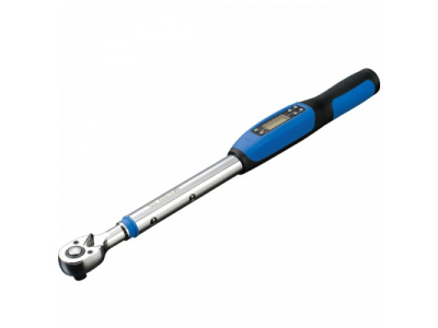 Электронный динамометрический ключ 1/2", 40-200 Нм, цифровой дисплей, кейс, KING TONY