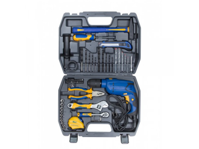 Набор инструментов с дрелью 60 предметов