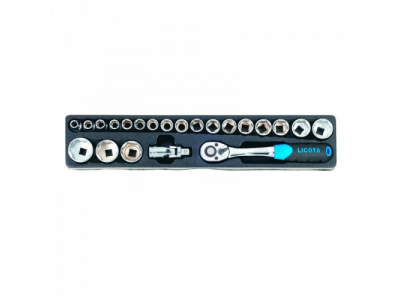 Набор инструмента в металлическом ящике 57пр