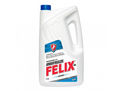 Aнтифриз FELIX EXPERT 5кг (синий)