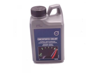 VOLVO COOLANT Concentrated (1л) антифриз концентрат