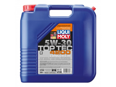 Моторное масло LiquiMoly 3708