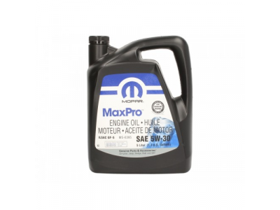 Моторное масло Chrysler 68218921AB 5w30 5 л