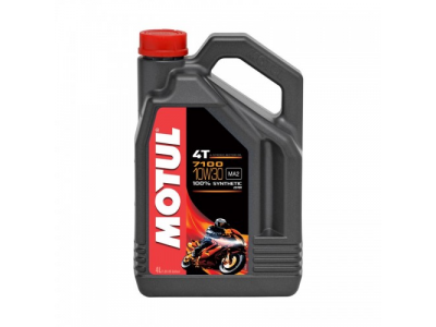 Моторное масло MOTUL 7100 4T 10W30, 4л
