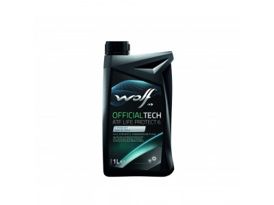 Трансмиссионное масло WOLF OFFICIALTECH ATF LIFE PROTECT 6 1L
