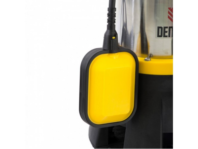 Дренажный насос DP1400X, 1400 Вт, подъем 11 м, 25000 л/ч Denzel