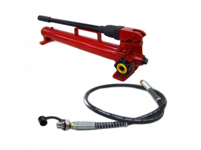 Насос гидравлический 17 тонн, двухскоростной