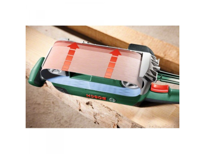 Ленточная шлифмашина Bosch PBS 75 A