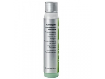 Летняя стеклоомывающая жидкость Mercedes, концентрат, 40 мл., артикул A000986200009