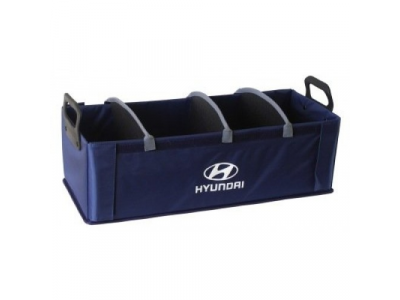 Автомобильный органайзер Hyundai, синий, без крышки, артикул R8480AC002H