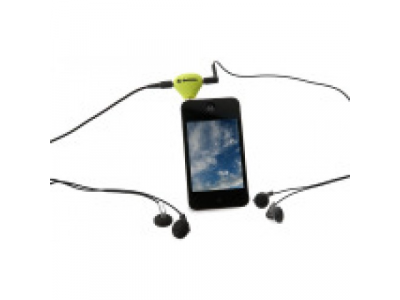 Подставка-переходник Skoda Smartphone splitter white