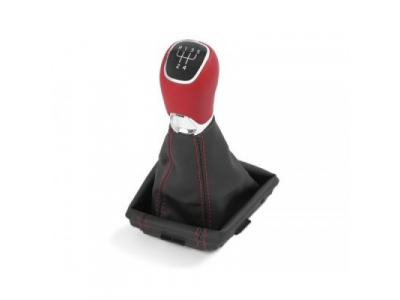 Кожаная накладка на рычаг 5-ступ. механической КПП для Skoda Octavia