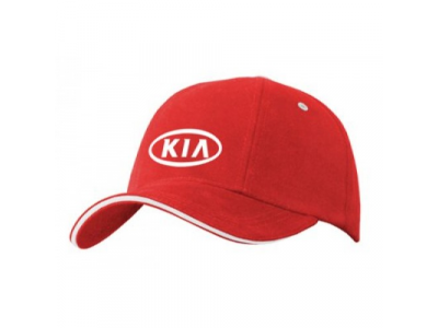 Бейсболка Kia, красная, артикул R8480AC024K
