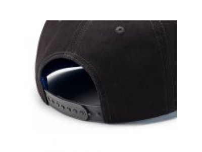 Бейсболка Volkswagen Baseball Cap, Flat Brim, Dark Grey/Blue