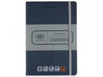 Блокнот Land Rover Note Book A5, Navy