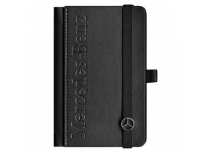 Записная книжка Mercedes-Benz Lanybook, Small, Black