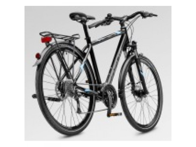 Велосипед Mercedes-Benz Trekking Bike Aventura Aluminium, FOCUS Bikes, Black