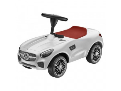Детский автомобиль Mercedes-AMG GT Ride-on car, Silver, артикул B66961999