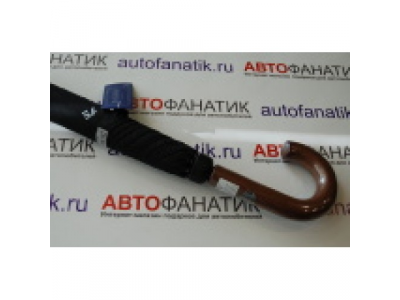 Зонт трость Nissan Stick Umbrella, Black, артикул 999UMBTR0XX