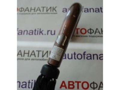 Зонт трость Nissan Stick Umbrella, Black, артикул 999UMBTR0XX