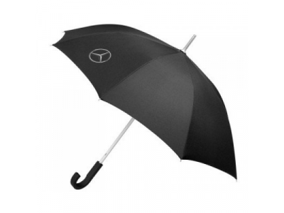 Зонт-трость Mercedes-Benz Stick Umbrella Black, артикул B66952629