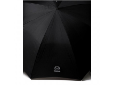 Зонт-трость Mazda Logo Stick Umbrella, Black