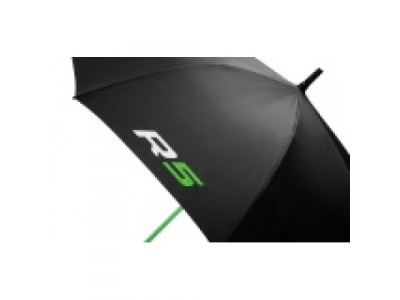 Зонт-трость Skoda Motorsport Umbrella Black/Green