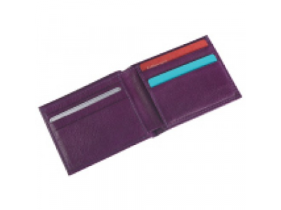 Кожаное портмоне Toyota Leather Wallet, Weekend, Lilac, артикул TMSUV02WAL