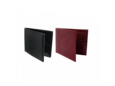 Портмоне Toyota Leather Wallet, Black, артикул OT1100750T