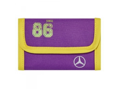 Детский кошелек Mercedes-Benz Wallet, Kids, Purple Lemon