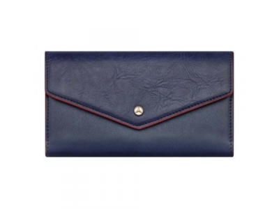 Женский кошелек Mercedes-Benz Wallet, Blue, Polyurethane