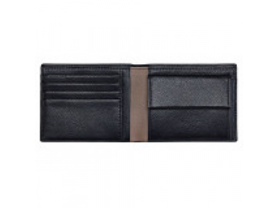 Мужской кошелек Volkswagen Leather Wallet For Men, Black