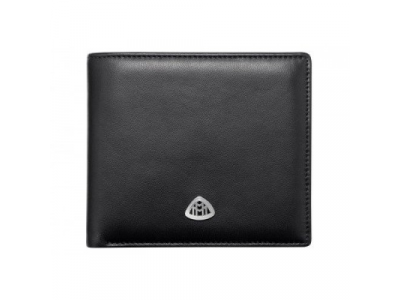Мужской кожаный кошелек Mercedes Men’s Wallet, Maybach, Black