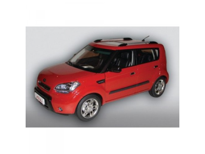 Модель автомобиля Kia Soul Red, артикул R8480AC417K