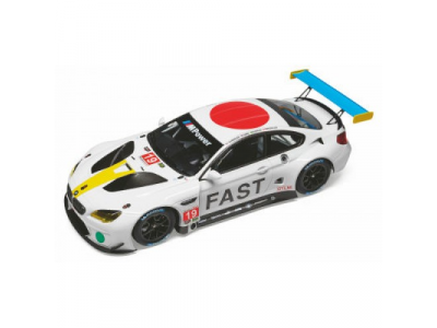Модель автомобиля BMW M6 GTLM Art Car John Baldessari
