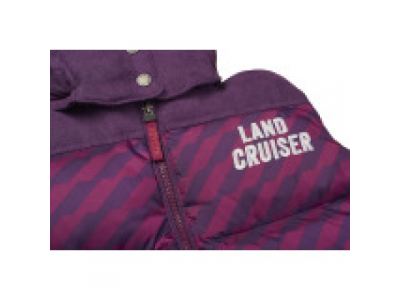 Женский жилет Toyota Ladies Vest, Weekend, Lilac, артикул TMSUV3L02S00
