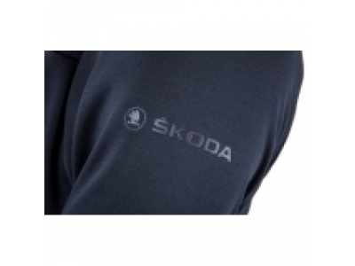 Мужская толстовка Skoda Sweat Jacket Monte-Carlo, Men’s, Dark Blue