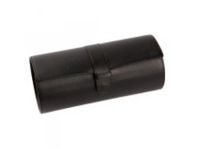 Футляр для часов Audi Watch case, leather, black