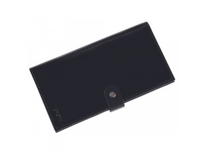 Кожаный тревел кейс Toyota Leather Travel Case, Black, артикул TMSUV03TRV