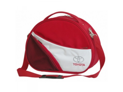 Овальный кейс Toyota Ladie's Travel Case, Red-Grey, артикул 01100226