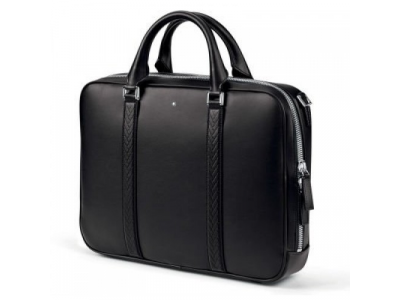 Кожаный портфель BMW Document Bag by Montblanc, Black